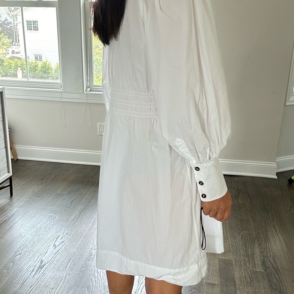 GANNI
Cotton-poplin mini - Picture 5 of 5